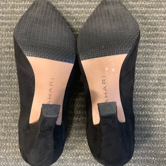 Tahri suede booties - Picture 4 of 4